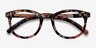 Solar Floral PlasticEyeglass Frames from EyeBuyDirect, Closed View