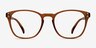 Myth Cola PlasticEyeglass Frames from EyeBuyDirect, Front View