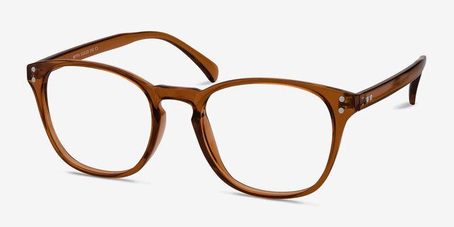Myth Cola PlasticEyeglass Frames from EyeBuyDirect, Angle View
