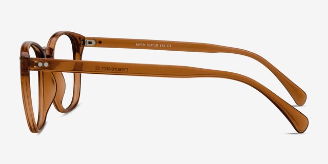 Myth Cola PlasticEyeglass Frames from EyeBuyDirect, Side View