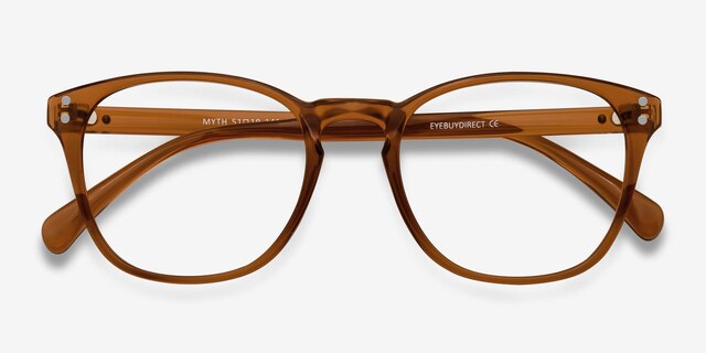 Myth Cola PlasticEyeglass Frames from EyeBuyDirect, Closed View