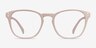 Myth Tan PlasticEyeglass Frames from EyeBuyDirect, Front View