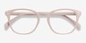 Myth Tan PlasticEyeglass Frames from EyeBuyDirect, Closed View