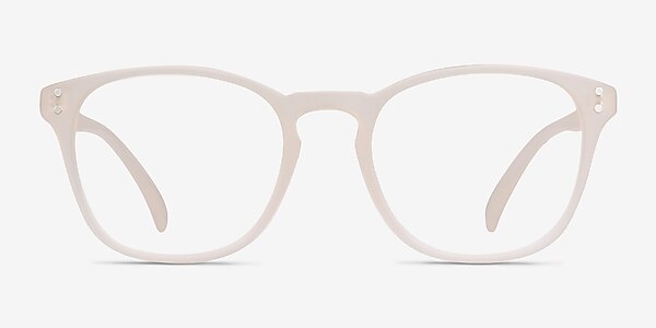Myth Matte White Plastique Montures de lunettes de vue