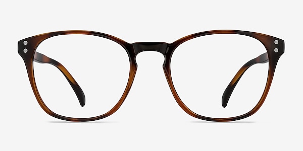 Myth Brown Plastic Eyeglass Frames