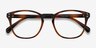 Myth Brown PlasticEyeglass Frames from EyeBuyDirect, Closed View