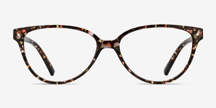 Dame Floral Plastic Eyeglass Frames from EyeBuyDirect