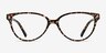 Dame Fleuries PlastiqueMontures de lunettes de vue d'EyeBuyDirect, Vue de Face