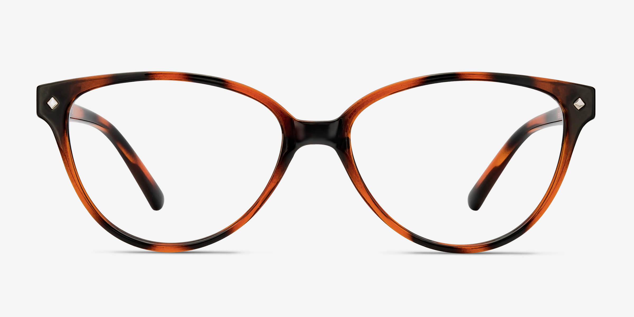 Dame Cat Eye Tortoise Glasses for Women | Eyebuydirect