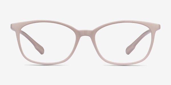 Glider Gray Plastic Eyeglass Frames