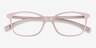Glider Gris PlastiqueMontures de lunettes de vue d'EyeBuyDirect, Vue Rapprochée