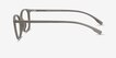 Glider Olive Green PlasticEyeglass Frames from EyeBuyDirect, Side View