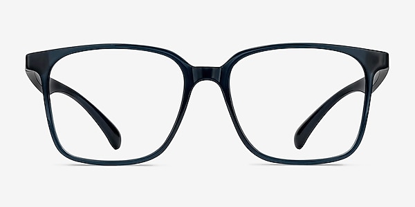 Blocks Bleu marine  Plastique Montures de lunettes de vue