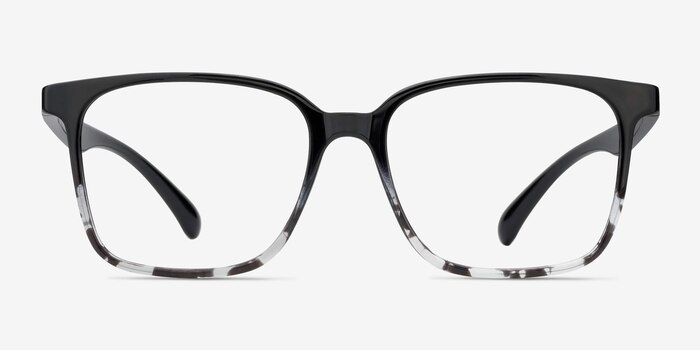 Blocks Black Clear Plastic Eyeglass Frames from EyeBuyDirect