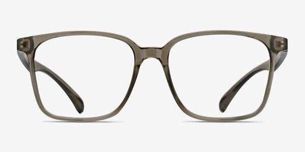 Blocks Clear Gray Plastique Montures de lunettes de vue