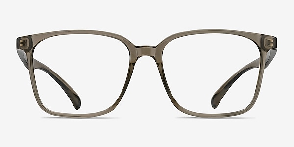 Blocks Clear Gray Plastique Montures de lunettes de vue