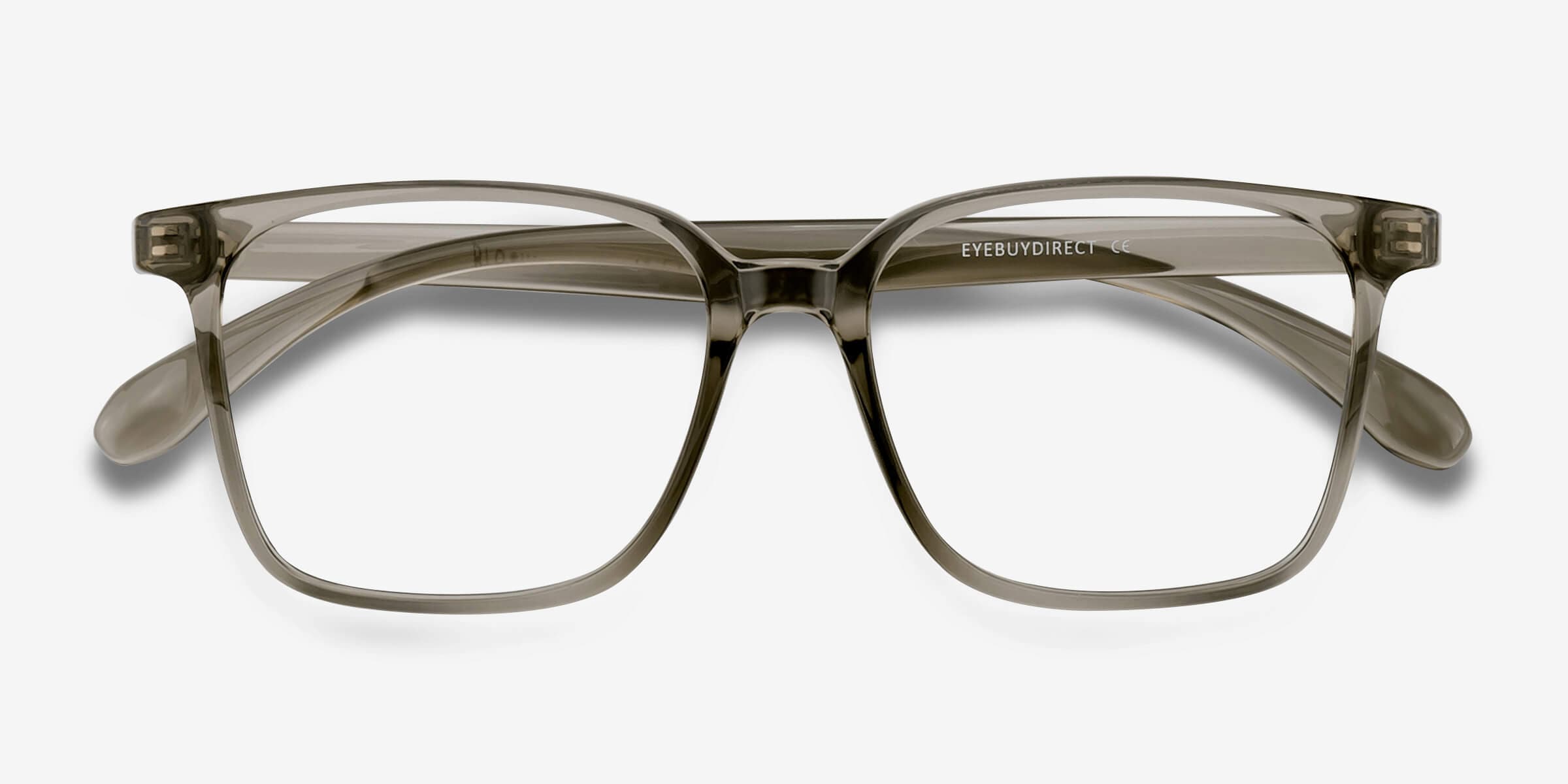 Mullen Square Blue Gradient Thin Frame Glasses