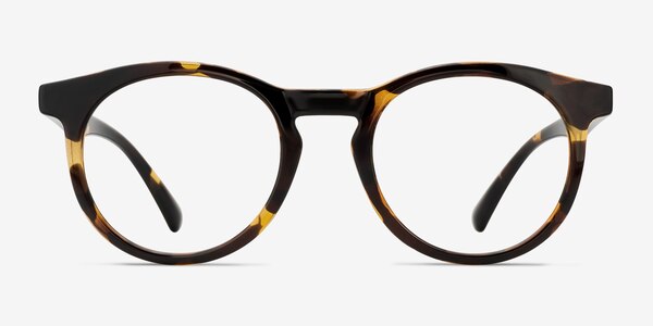 Thrill Tortoise Plastic Eyeglass Frames