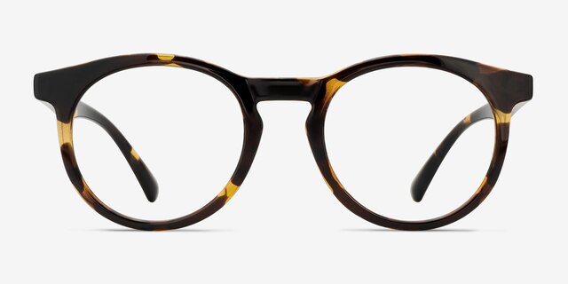 Thrill Tortoise PlasticEyeglass Frames from EyeBuyDirect, Front View