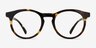 Thrill Tortoise PlasticEyeglass Frames from EyeBuyDirect, Front View