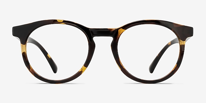 Thrill Tortoise Plastic Eyeglass Frames from EyeBuyDirect