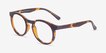 Thrill Tortoise PlasticEyeglass Frames from EyeBuyDirect, Angle View