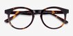 Thrill Tortoise PlasticEyeglass Frames from EyeBuyDirect, Closed View