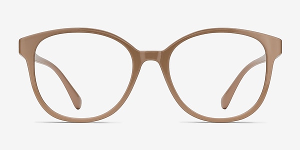 The Beat Rose pâle Plastique Montures de lunettes de vue