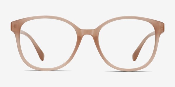 The Beat Pink Plastic Eyeglass Frames