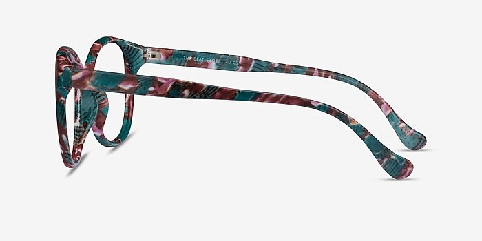 The Beat Floral Plastic Eyeglass Frames from EyeBuyDirect