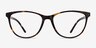 Release Écailles PlastiqueMontures de lunettes de vue d'EyeBuyDirect, Vue de Face