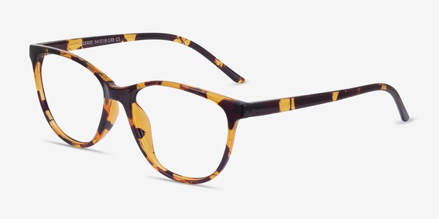Release Écailles PlastiqueMontures de lunettes de vue d'EyeBuyDirect, Vue d'Angle