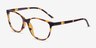 Release Écailles PlastiqueMontures de lunettes de vue d'EyeBuyDirect, Vue d'Angle