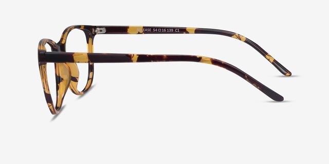 Release Écailles PlastiqueMontures de lunettes de vue d'EyeBuyDirect, Vue de Côté