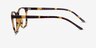 Release Écailles PlastiqueMontures de lunettes de vue d'EyeBuyDirect, Vue de Côté