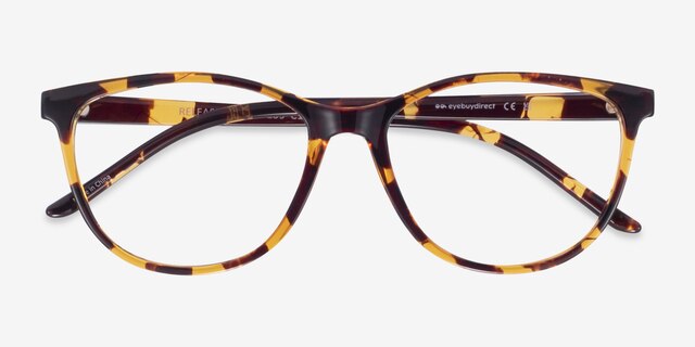 Release Écailles PlastiqueMontures de lunettes de vue d'EyeBuyDirect, Vue Rapprochée