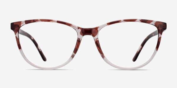 Release Floral Plastic Eyeglass Frames