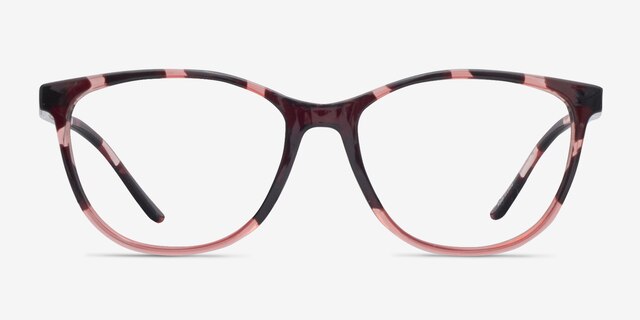 Release Fleuries PlastiqueMontures de lunettes de vue d'EyeBuyDirect, Vue de Face