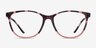 Release Fleuries PlastiqueMontures de lunettes de vue d'EyeBuyDirect, Vue de Face