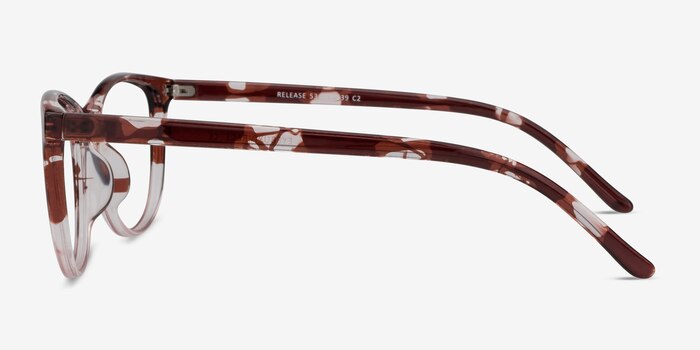 Release Floral Plastic Eyeglass Frames from EyeBuyDirect