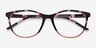Release Fleuries PlastiqueMontures de lunettes de vue d'EyeBuyDirect, Vue Rapprochée