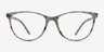Release Speckled Gray PlasticEyeglass Frames from EyeBuyDirect, Front View
