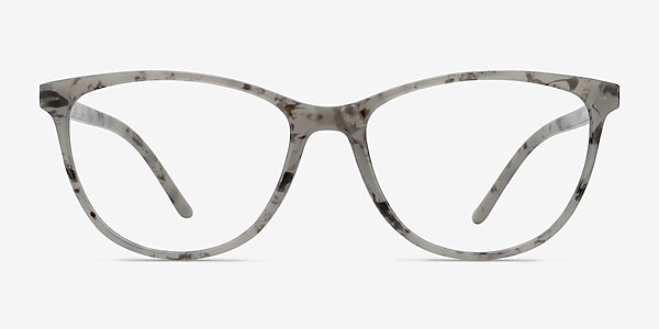 Release Speckled Gray Plastic Eyeglass Frames