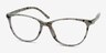 Release Speckled Gray PlasticEyeglass Frames from EyeBuyDirect, Angle View