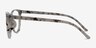 Release Speckled Gray PlasticEyeglass Frames from EyeBuyDirect, Side View