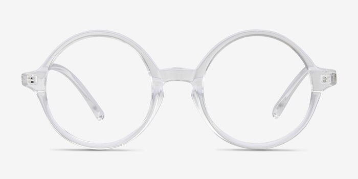 Years Clear Plastic Eyeglass Frames from EyeBuyDirect