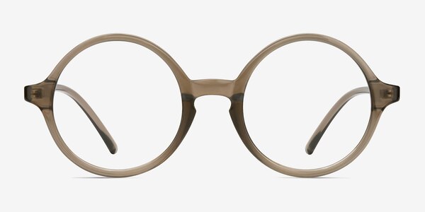 Years Gray Clear Plastique Montures de lunettes de vue