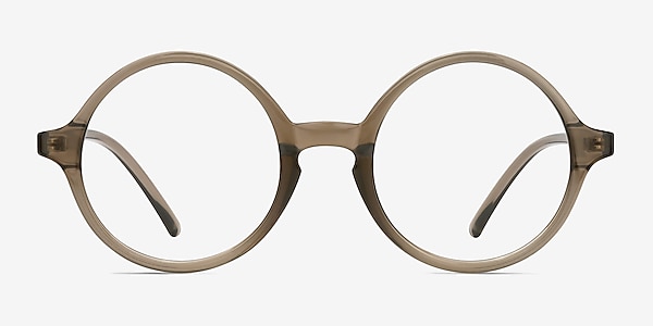 Years Gray Clear Plastique Montures de lunettes de vue
