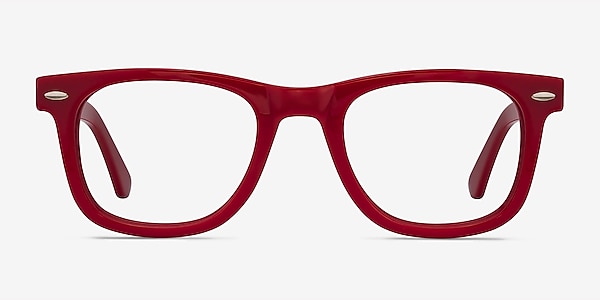 Blizzard Raspberry Acetate Eyeglass Frames