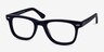 Blizzard Navy AcetateEyeglass Frames from EyeBuyDirect, Angle View